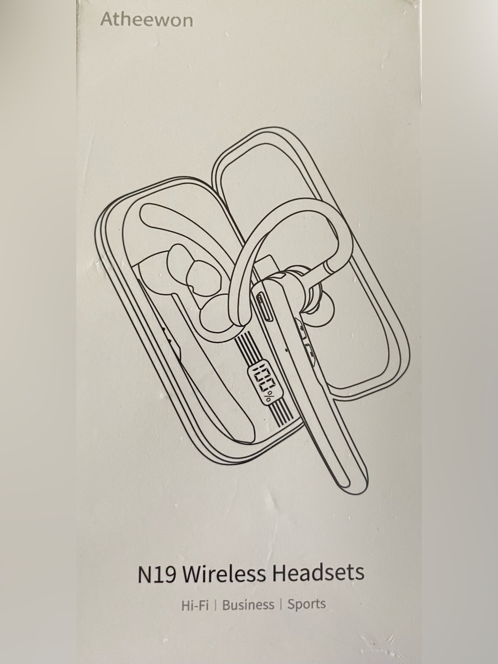 Atheewon N19 wireless headset